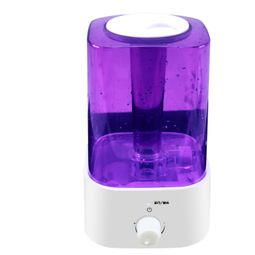 細(xì)節(jié)考究的微型清泉 紐貝爾NBE 1832紫色加濕器品鑒